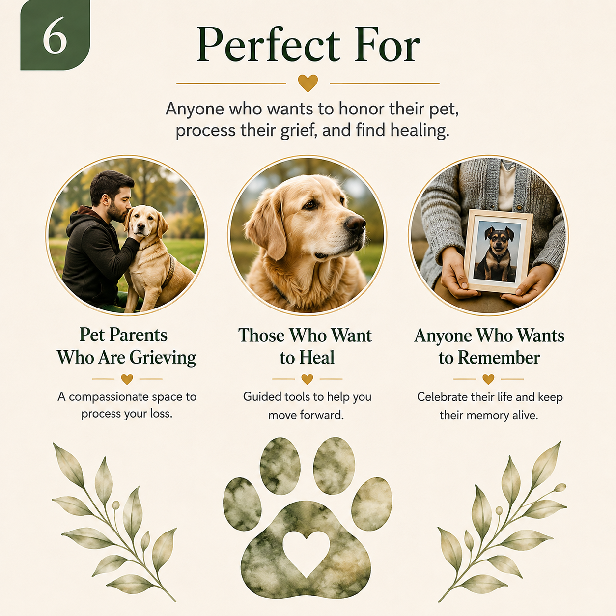 Pet Loss Grief Journal: Healing Workbook & Memory Keepsake