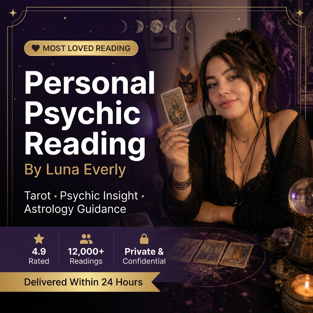 Psychic Reading by Luna Everly
