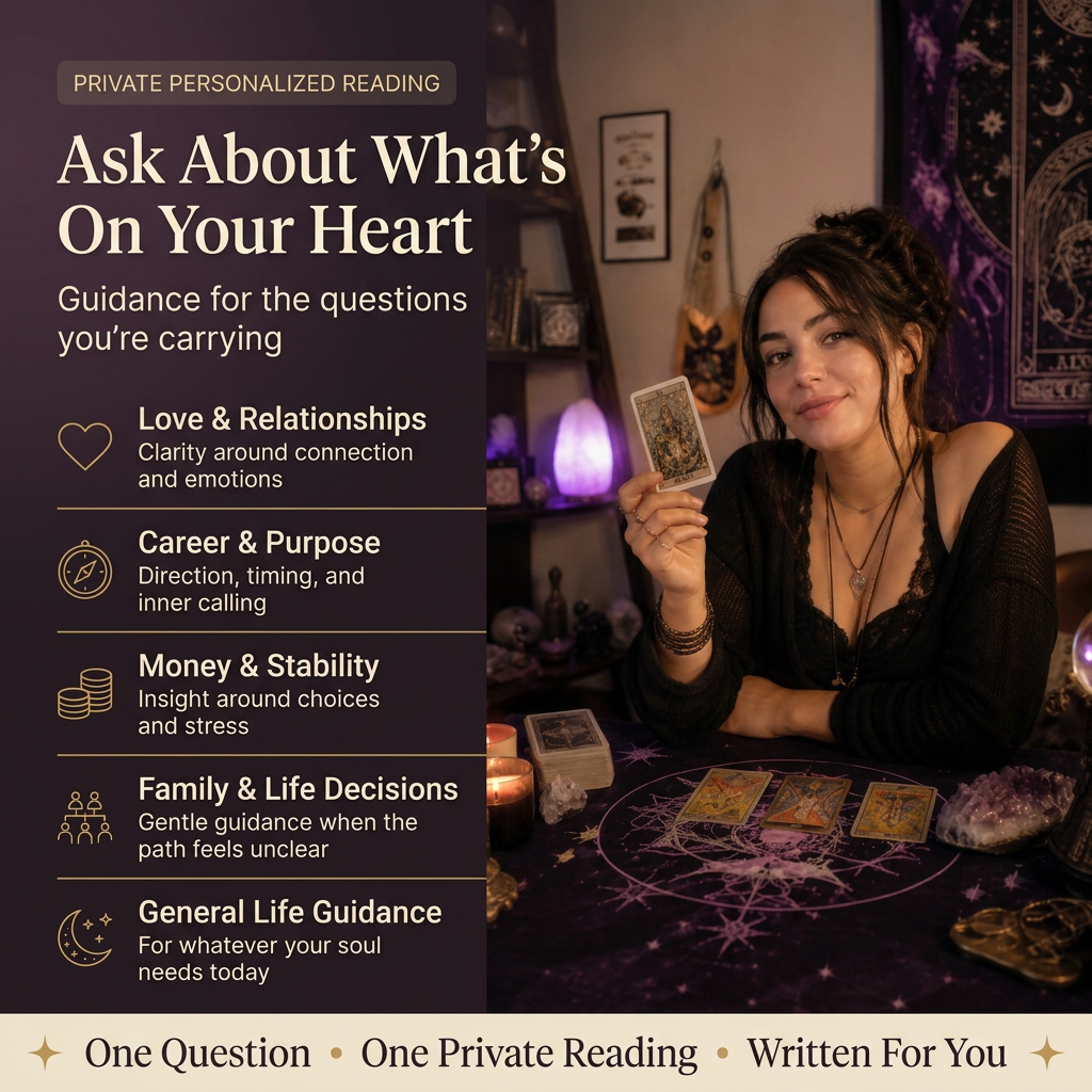 Psychic Reading by Luna Everly