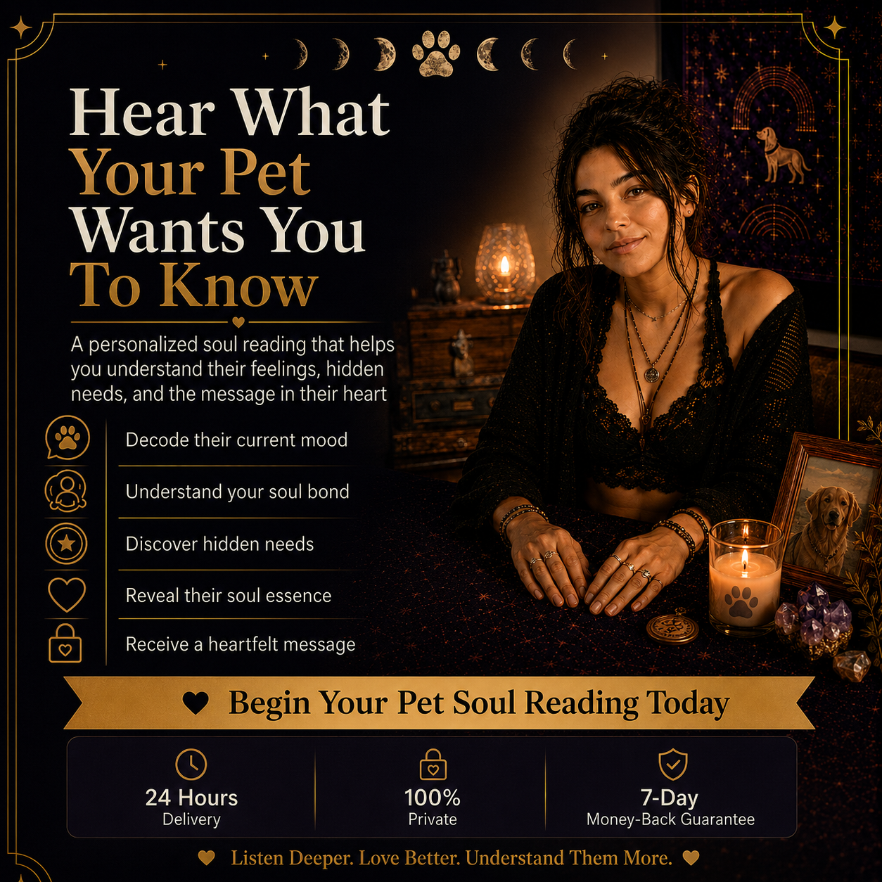 Pet Soul Reading – A Living Connection With Your Pet's Heart