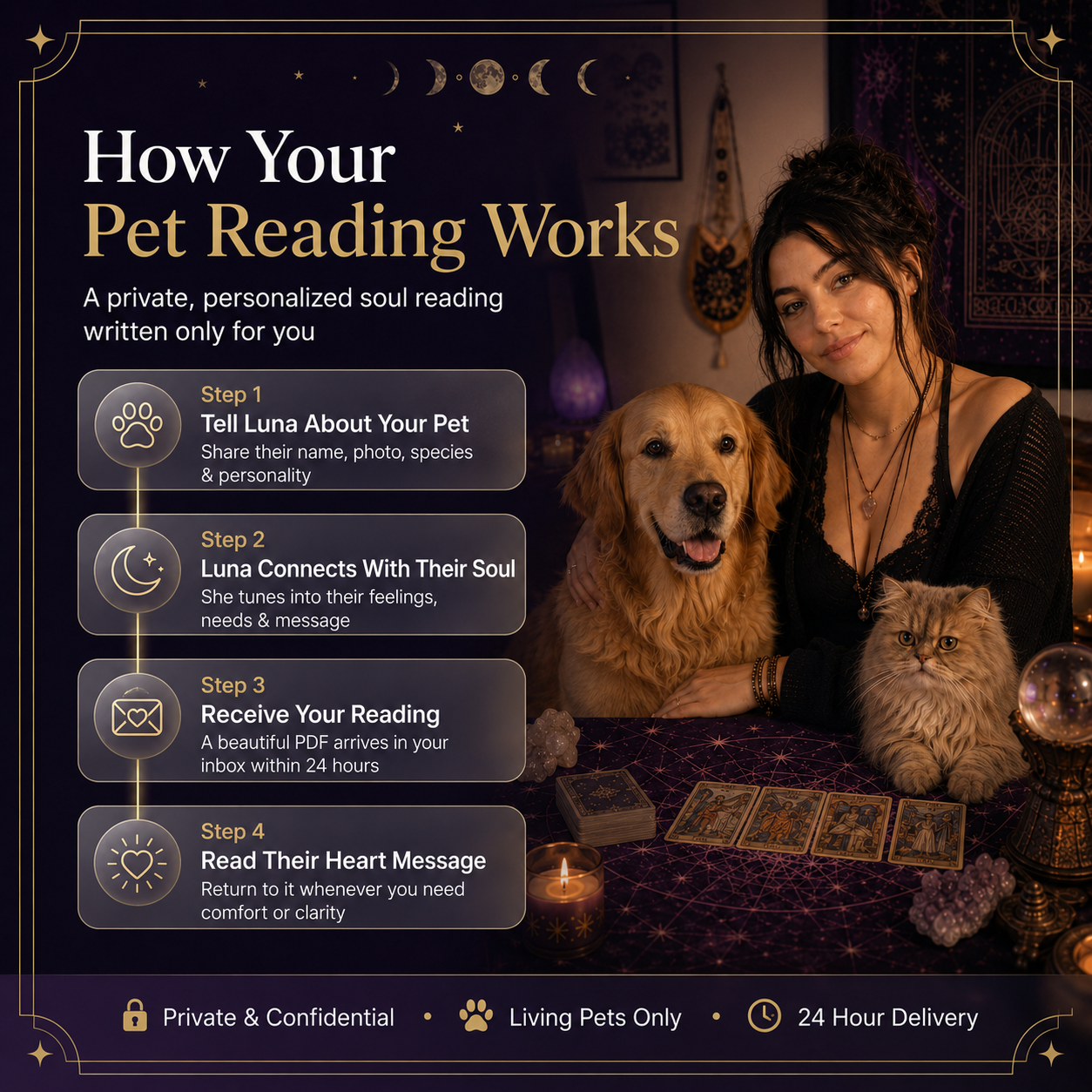 Pet Soul Reading – A Living Connection With Your Pet's Heart