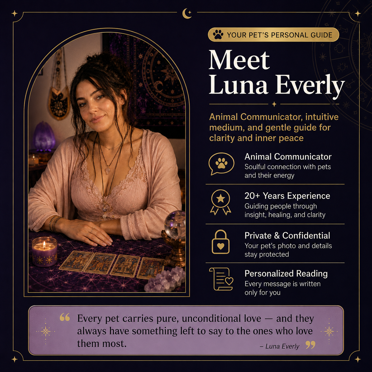 Pet Soul Reading – A Living Connection With Your Pet's Heart