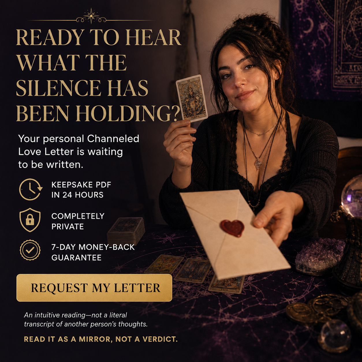 Channeled Love Letter From Your Person