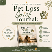 Pet Loss Grief Journal: Healing Workbook & Memory Keepsake
