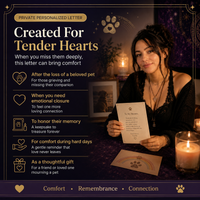 Rainbow Bridge Letter — A Final Message From Your Pet