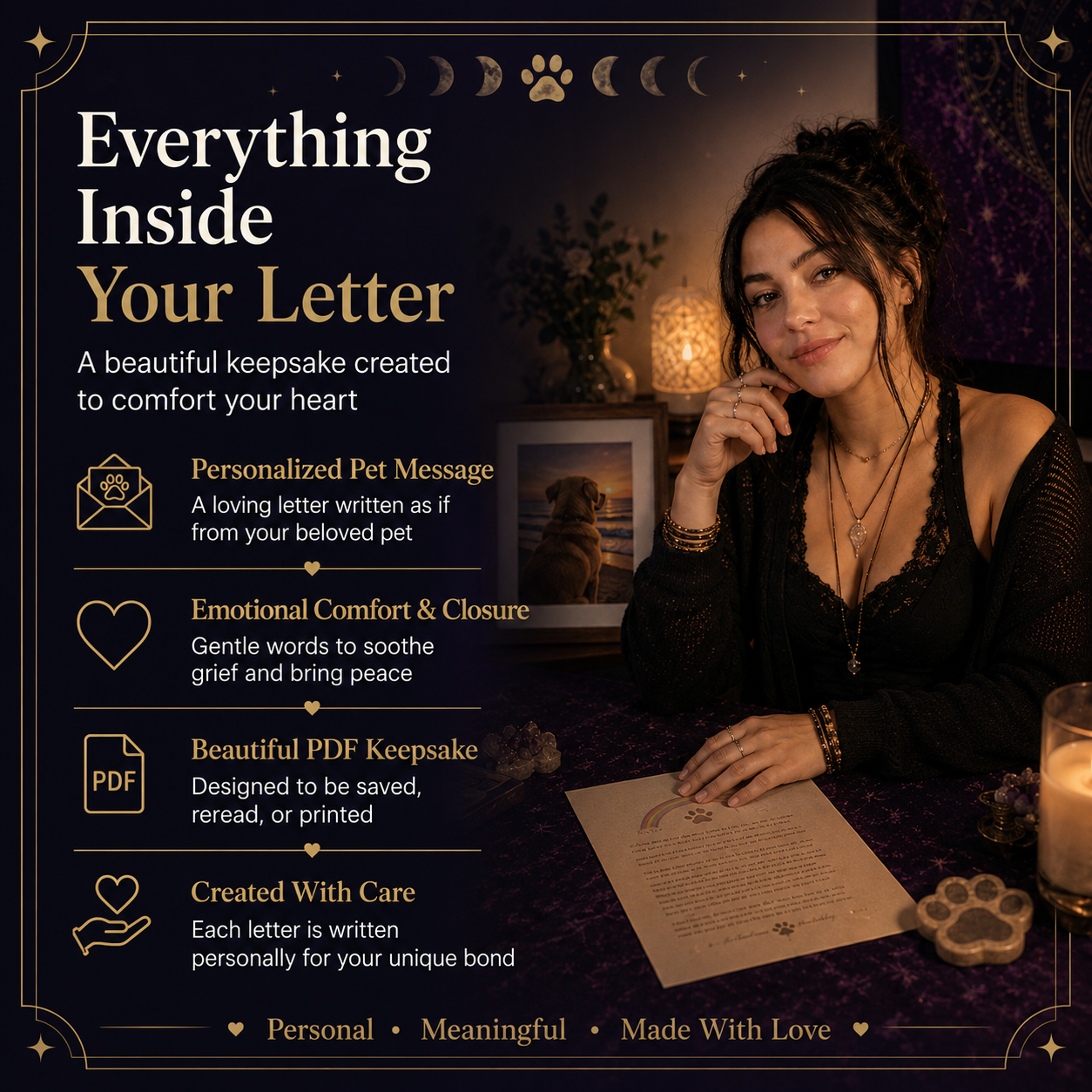 Rainbow Bridge Letter — A Final Message From Your Pet