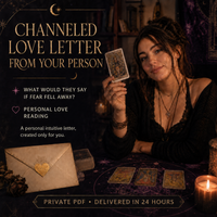 Channeled Love Letter From Your Person