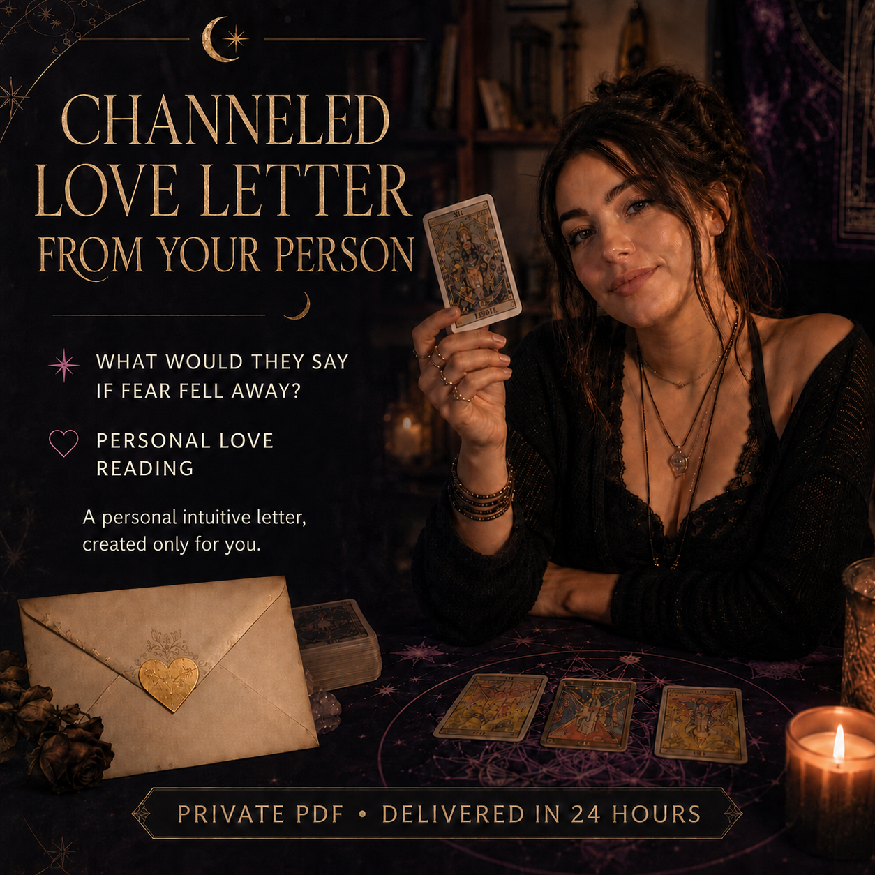 Channeled Love Letter From Your Person
