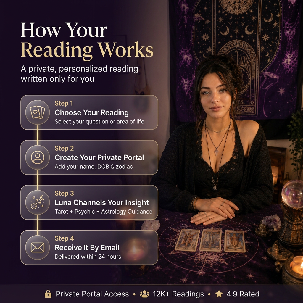 Psychic Reading by Luna Everly