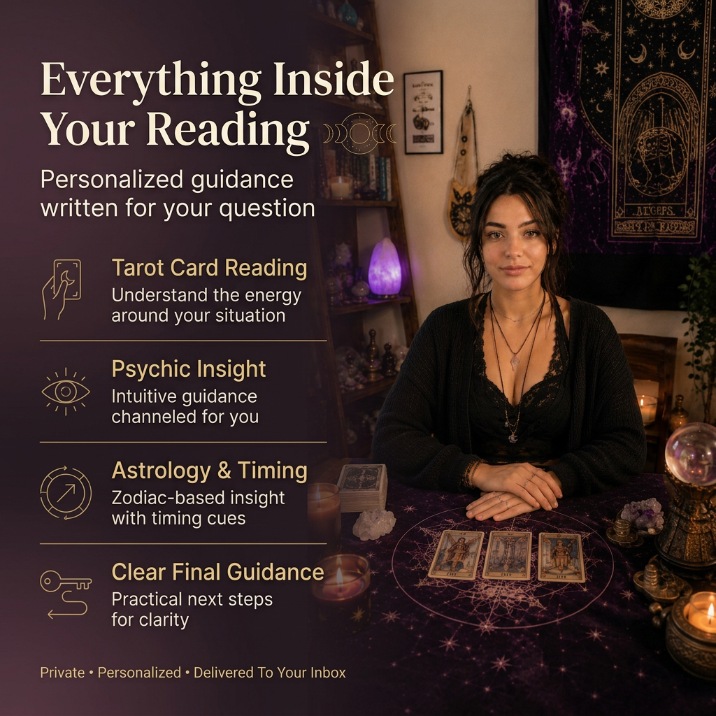 Psychic Reading by Luna Everly