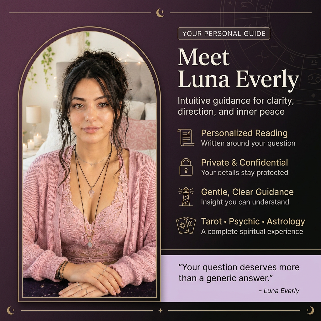 Psychic Reading by Luna Everly