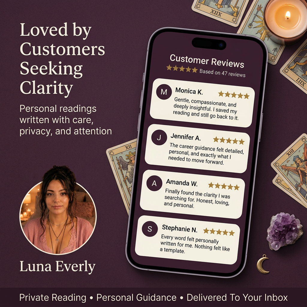 Psychic Reading by Luna Everly