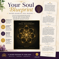Your Soul Blueprint - Personalized Sacred Geometry Reading