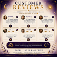 Your Soul Blueprint - Personalized Sacred Geometry Reading