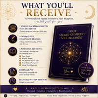 Your Soul Blueprint - Personalized Sacred Geometry Reading
